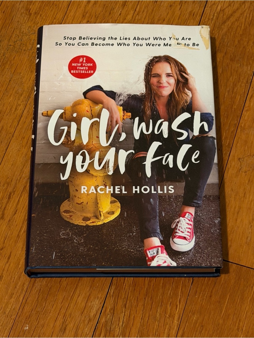 Girl, Wash Your Face by Rachel Hollis - White & Yellow Cover